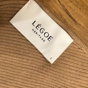 Legoe Heritage Maternity Two Piece Ribbed Set